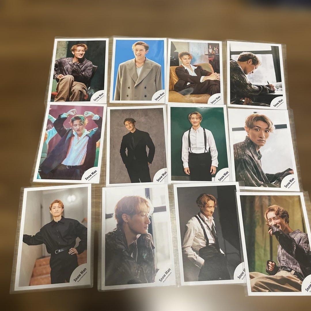 岩本照　45枚❄︎ THE BEST MV&ジャケ写オフショット　公式写真