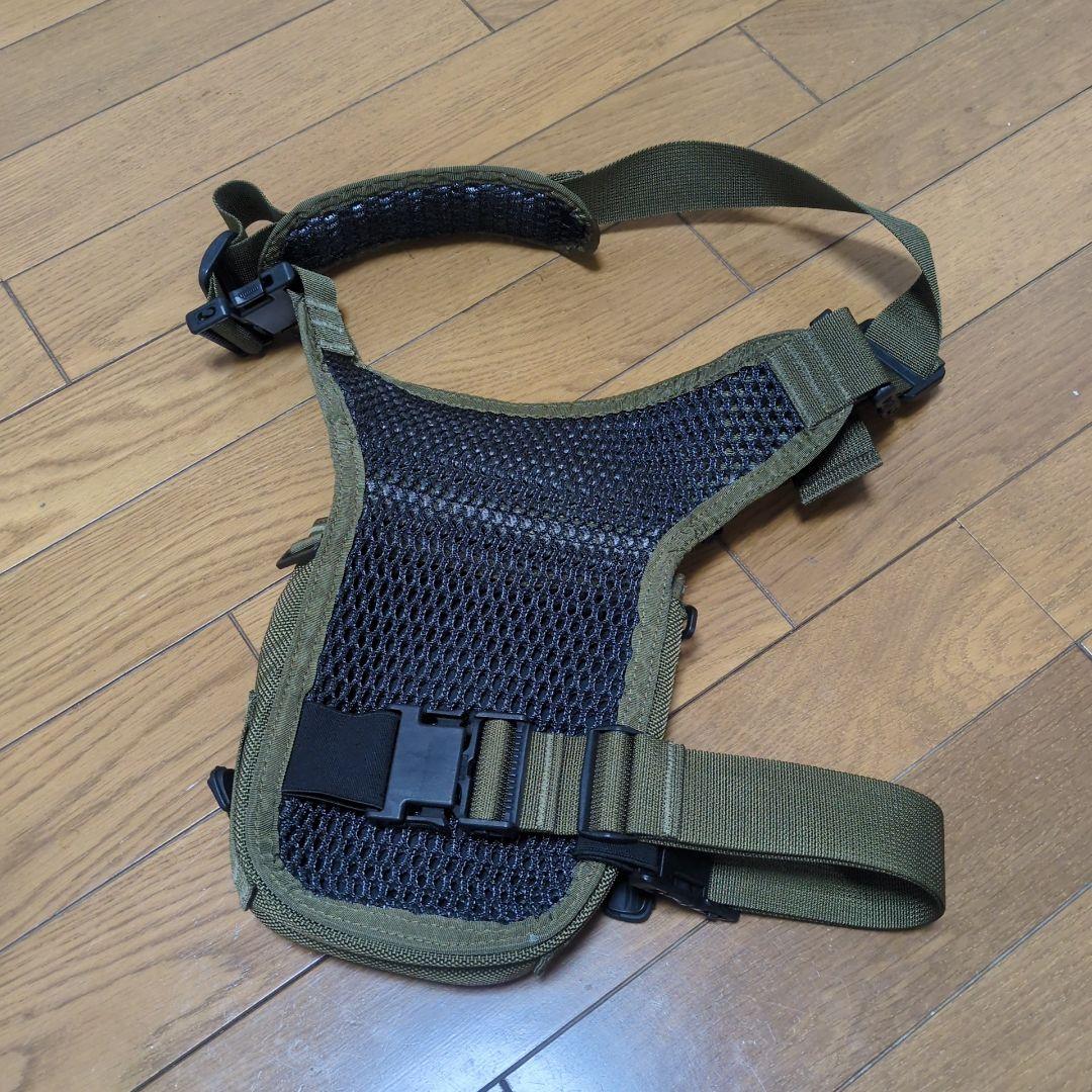 HawglegHolster Standerd(レッグホルスター）サバゲーバイク