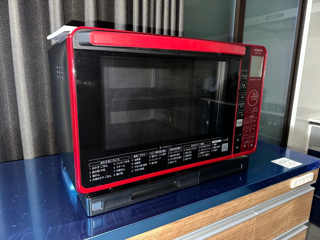 日立 MRO-JT232 過熱水蒸気オーブンレンジ 2022年製 完動品