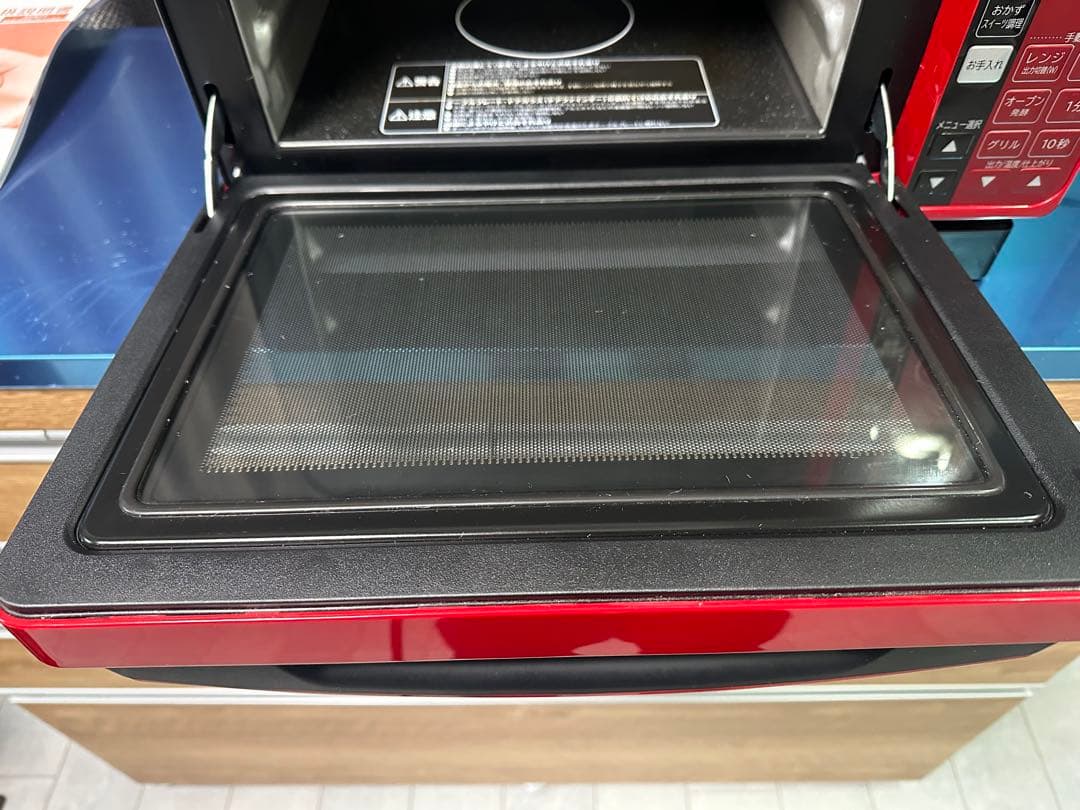 日立 MRO-JT232 過熱水蒸気オーブンレンジ 2022年製 完動品