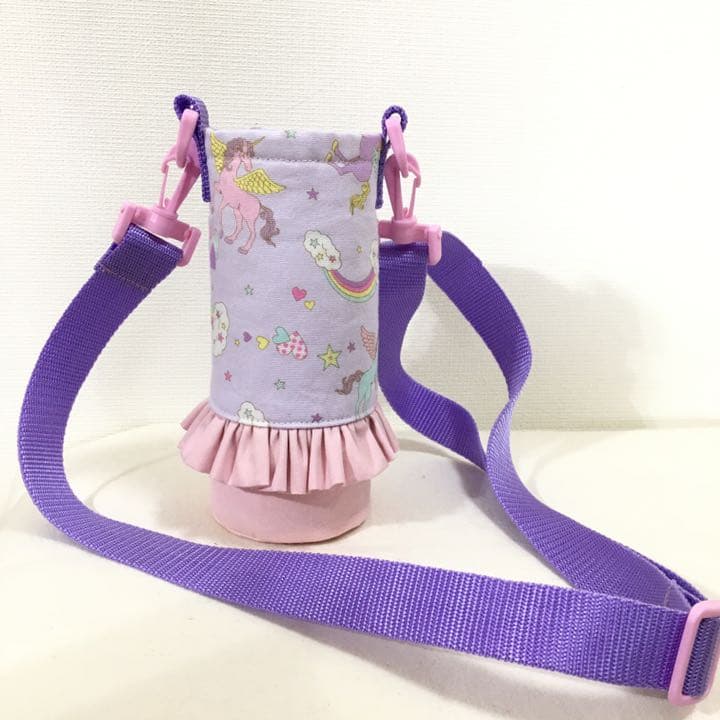 ハンドメイド　水筒　カバー　オーダー　ユニコーン