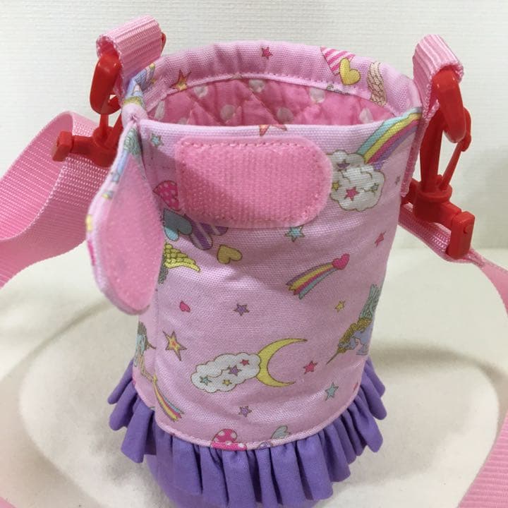 ハンドメイド　水筒　カバー　オーダー　ユニコーン