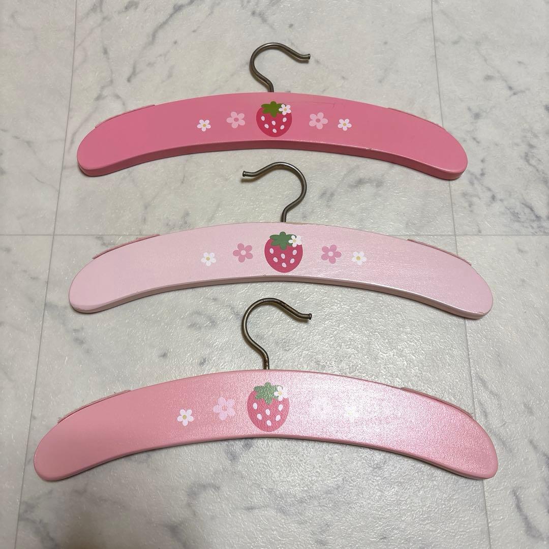 激レア！希少！マザーガーデン 野いちご ハンガースタンド ポールハンガー レトロ