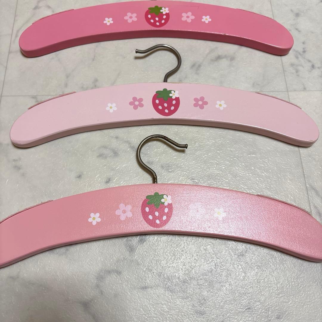 激レア！希少！マザーガーデン 野いちご ハンガースタンド ポールハンガー レトロ