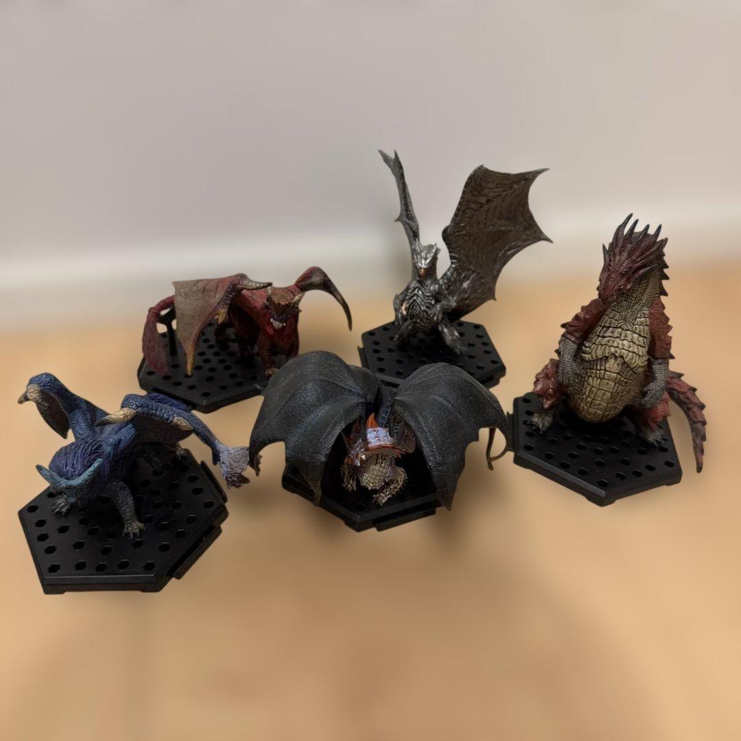 カプコン　フィギュアビルダー　モンスターハンター