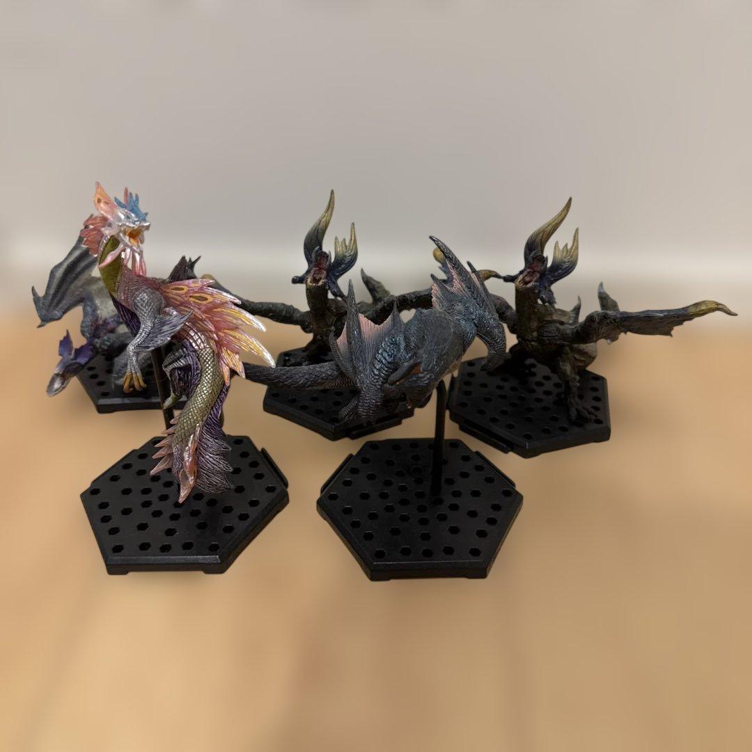 カプコン　フィギュアビルダー　モンスターハンター