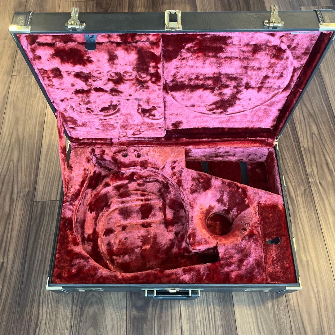 ホルン ハードケース ベルカットYAMAHA