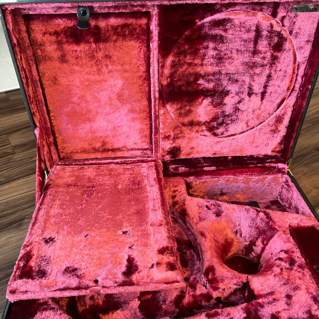 ホルン ハードケース ベルカットYAMAHA