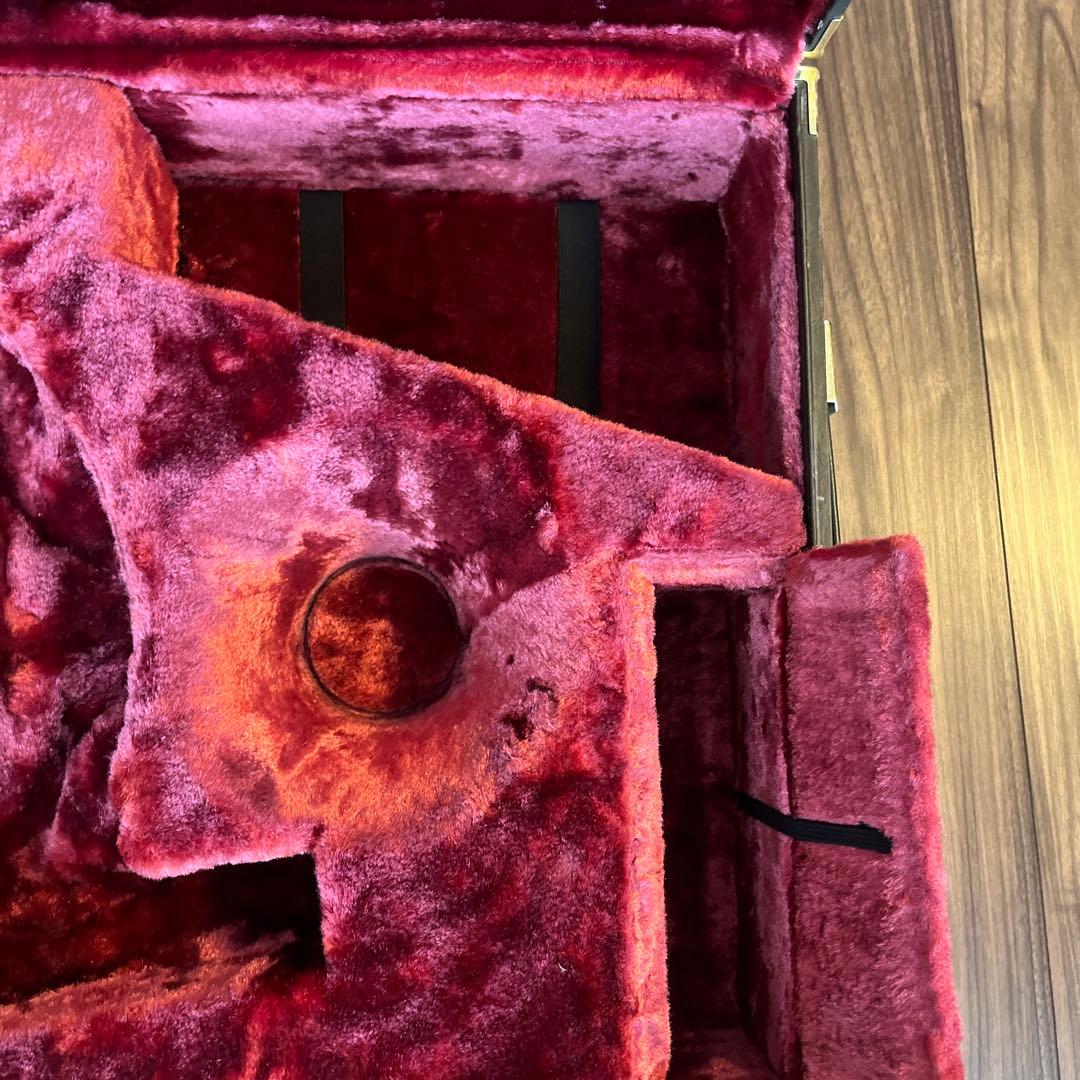 ホルン ハードケース ベルカットYAMAHA