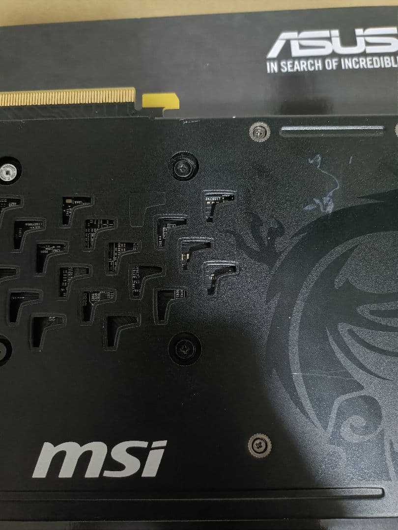 MSI GeForce GTX 1060 GAMING X グラフィックボード