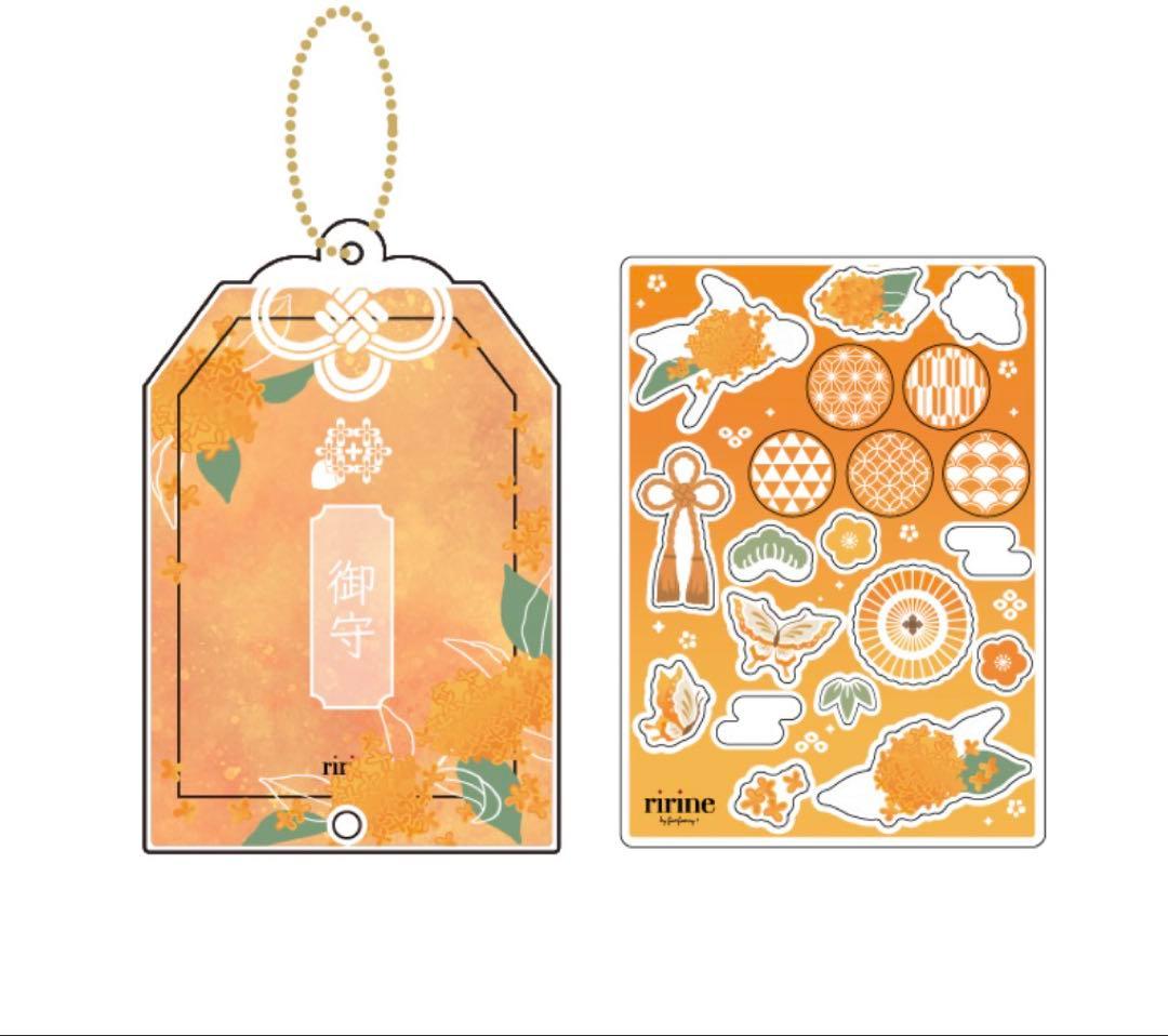 FUKUYA フクヤ　アクリルフレーム　金木犀　３点セット