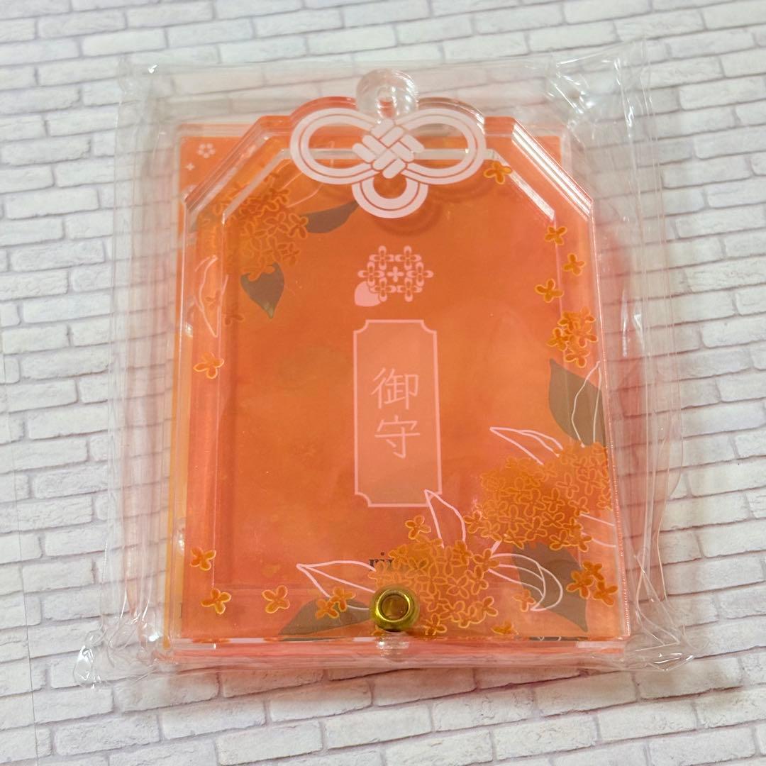 FUKUYA フクヤ　アクリルフレーム　金木犀　３点セット