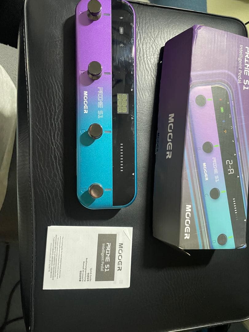 Mooer Prime S1 エフェクトスイッチャー
