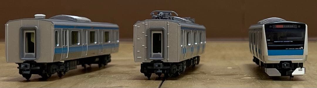 Nゲージ　E233系1000番台　京浜東北線　6両基本セット