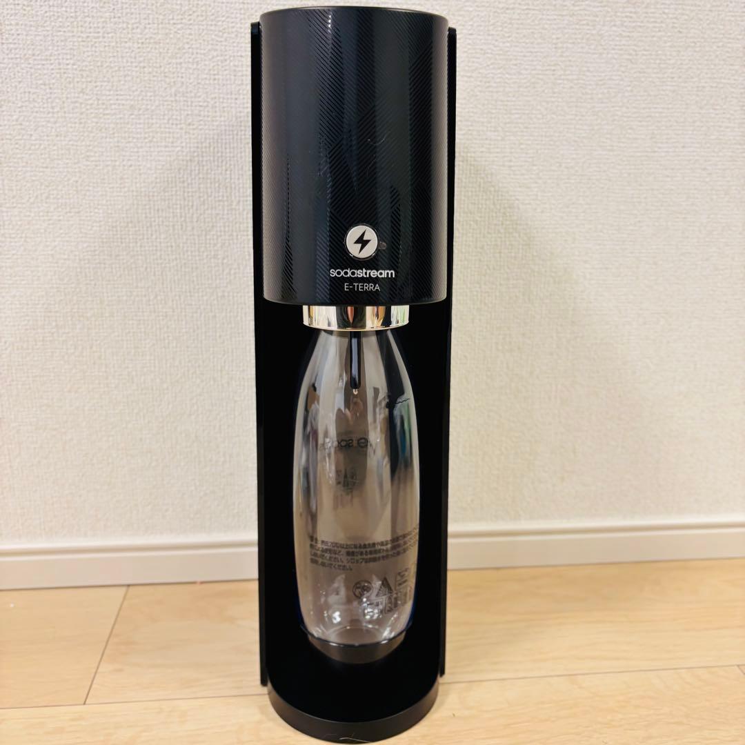 【美品】SodaStream E-TERRA（電動モデル）本体セット、人気モデル