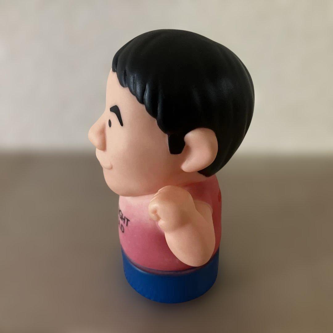 住友銀行　パーマン1号ソフビ貯金箱フィギュアセット