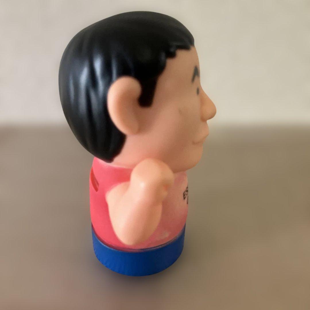 住友銀行　パーマン1号ソフビ貯金箱フィギュアセット
