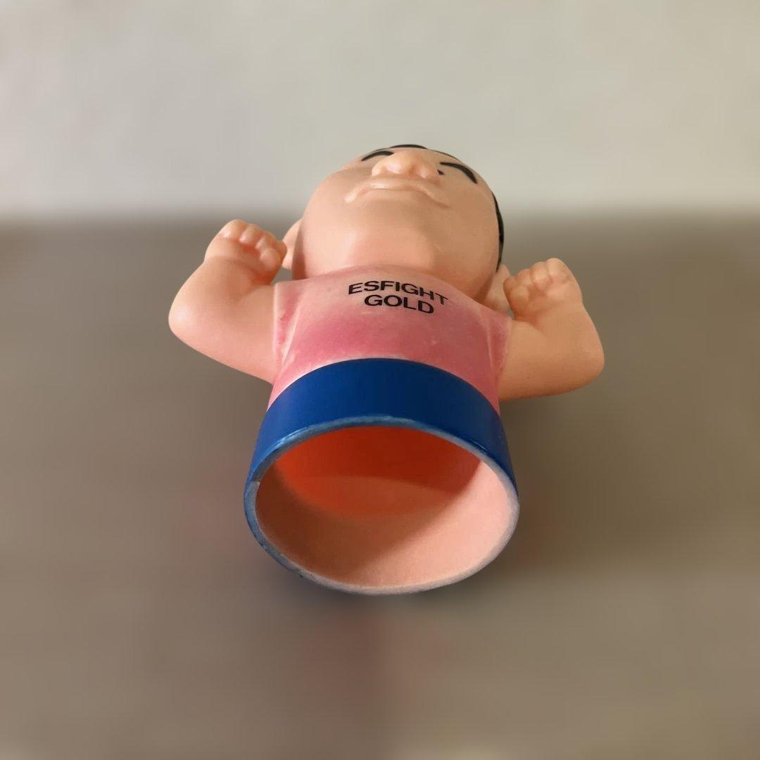 住友銀行　パーマン1号ソフビ貯金箱フィギュアセット