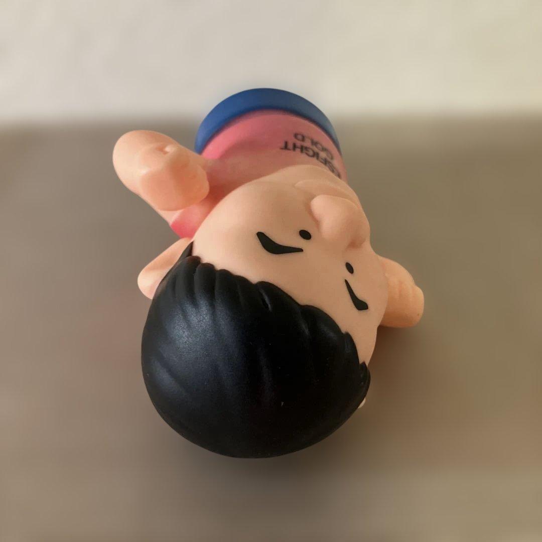 住友銀行　パーマン1号ソフビ貯金箱フィギュアセット