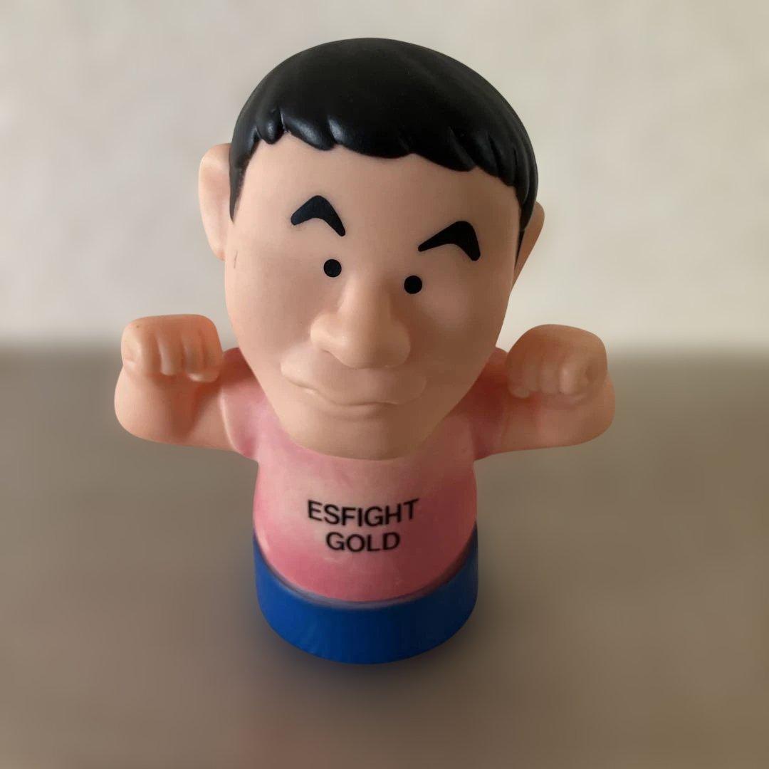 住友銀行　パーマン1号ソフビ貯金箱フィギュアセット