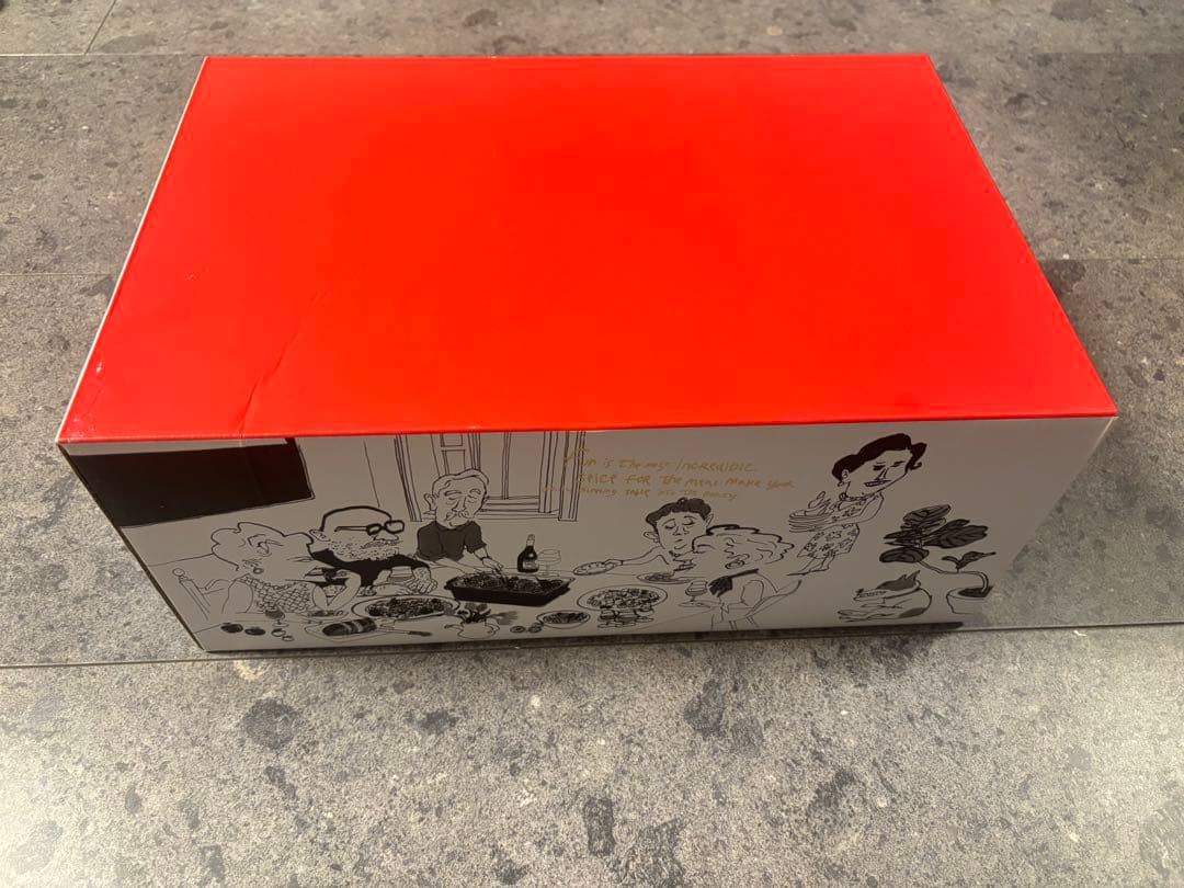 BRUNO コンパクトホットプレート　レッド　未使用