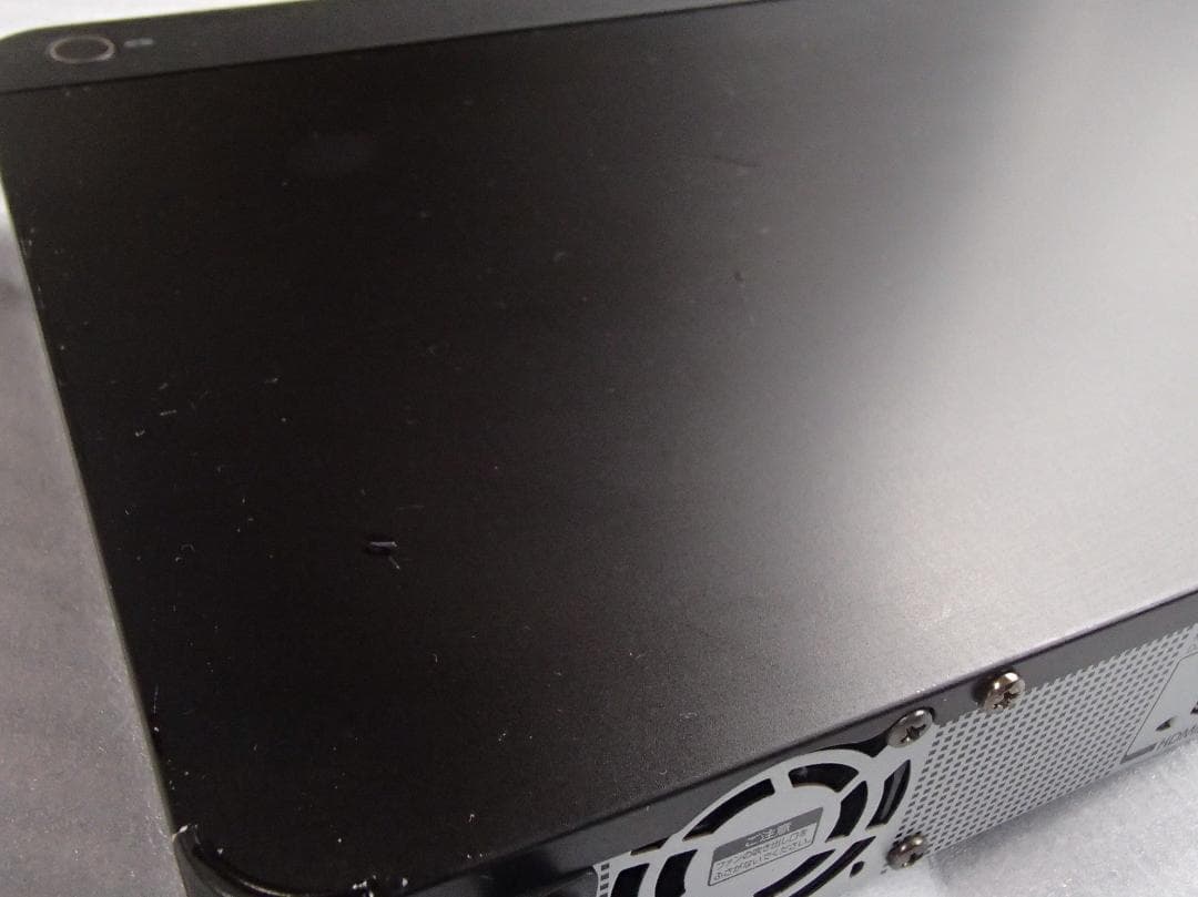 送料無料ブルーレイレコーダー、DBR-Ｚ610、W録画、動作品