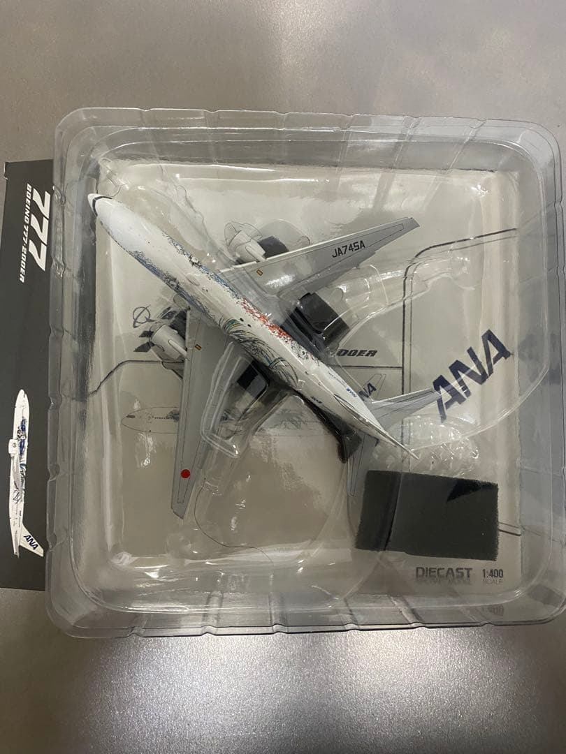 夜間飛行　ANA Boeing 777-200ER 1/400