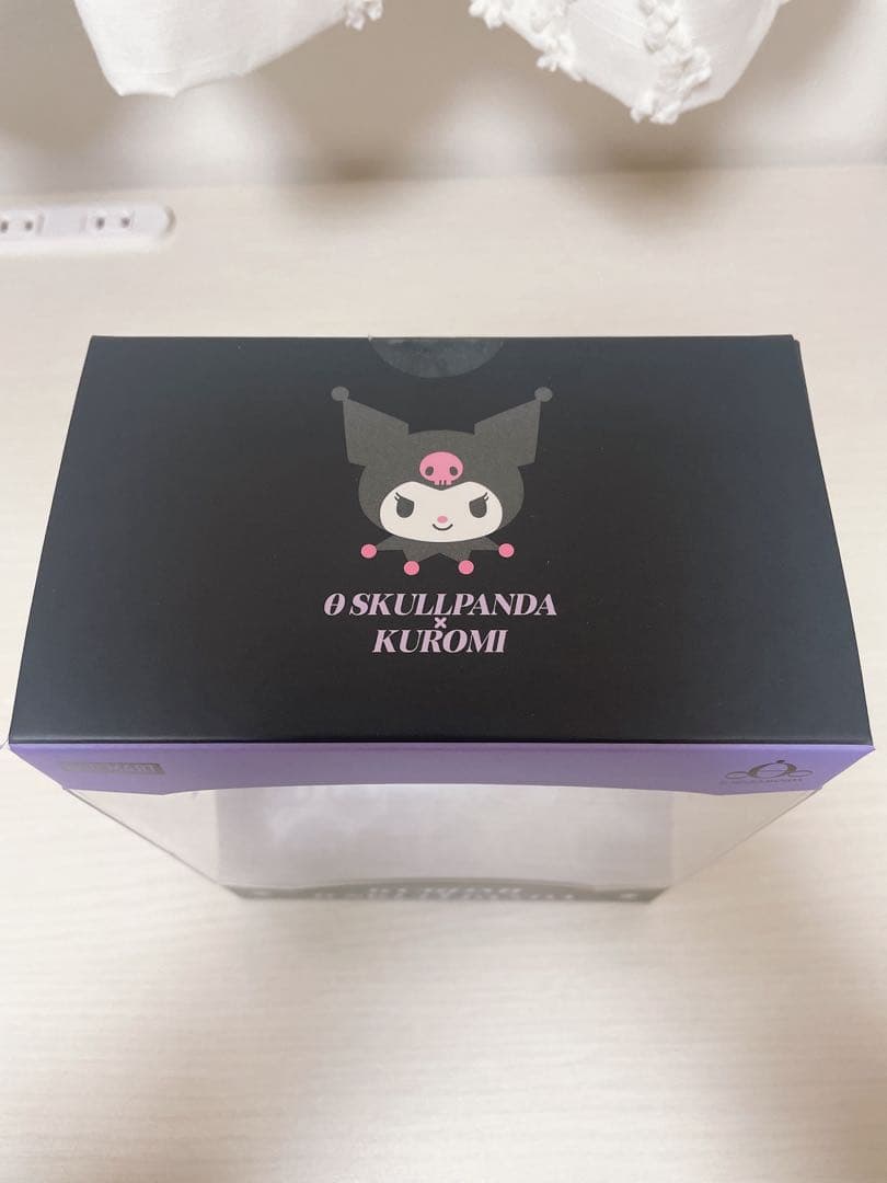 KUROMI x SKULLPANDA フィギュア