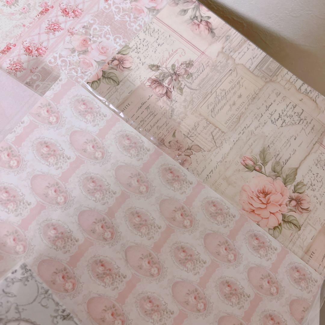 紙モノ コラージュ素材 おすそ分けファイル デザペ デザインペーパー まとめ売り