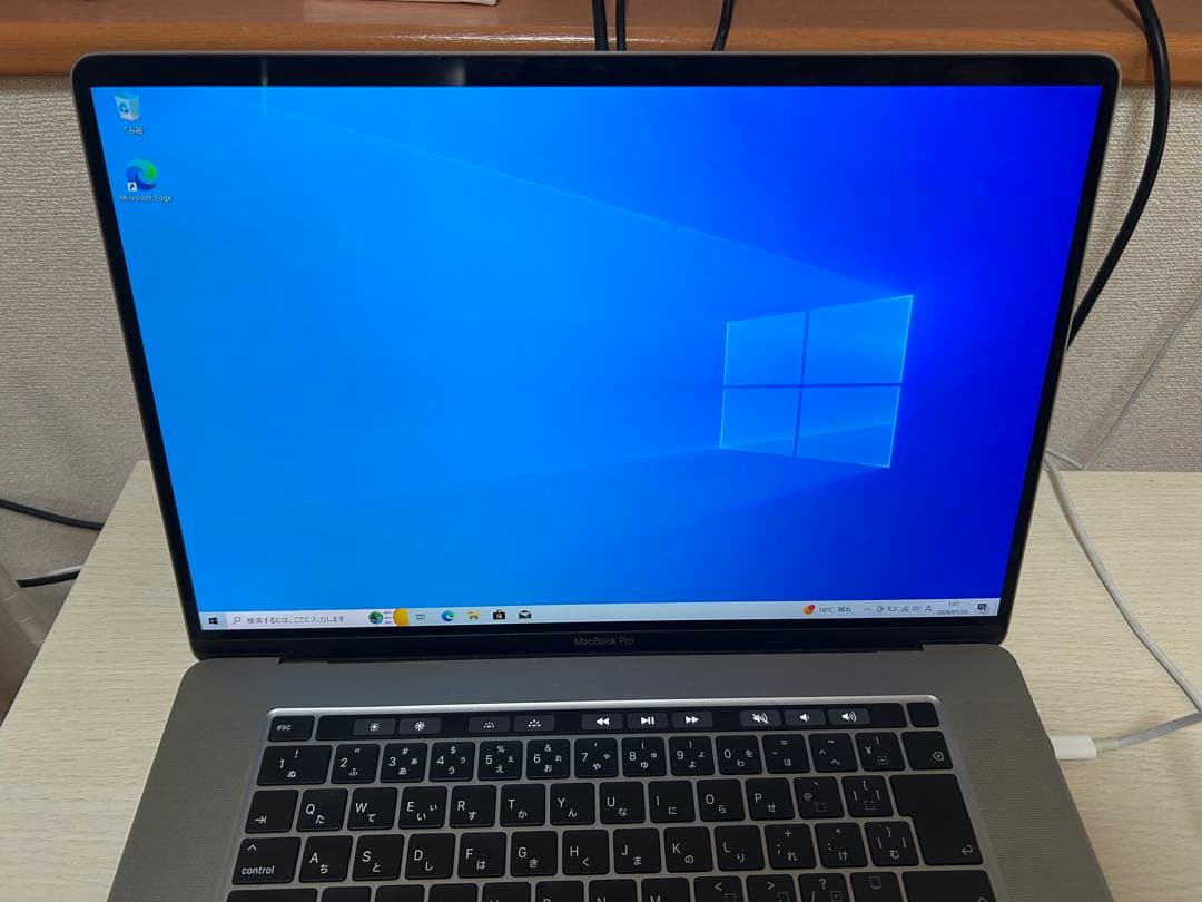 MacBook Pro（2019, 16インチ, 16GB, 1TB, i9)