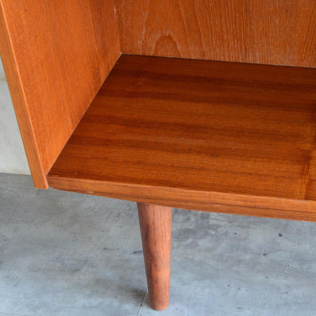 デンマーク 北欧ヴィンテージ チーク オープンシェルフ 飾り棚 本棚 北欧家具