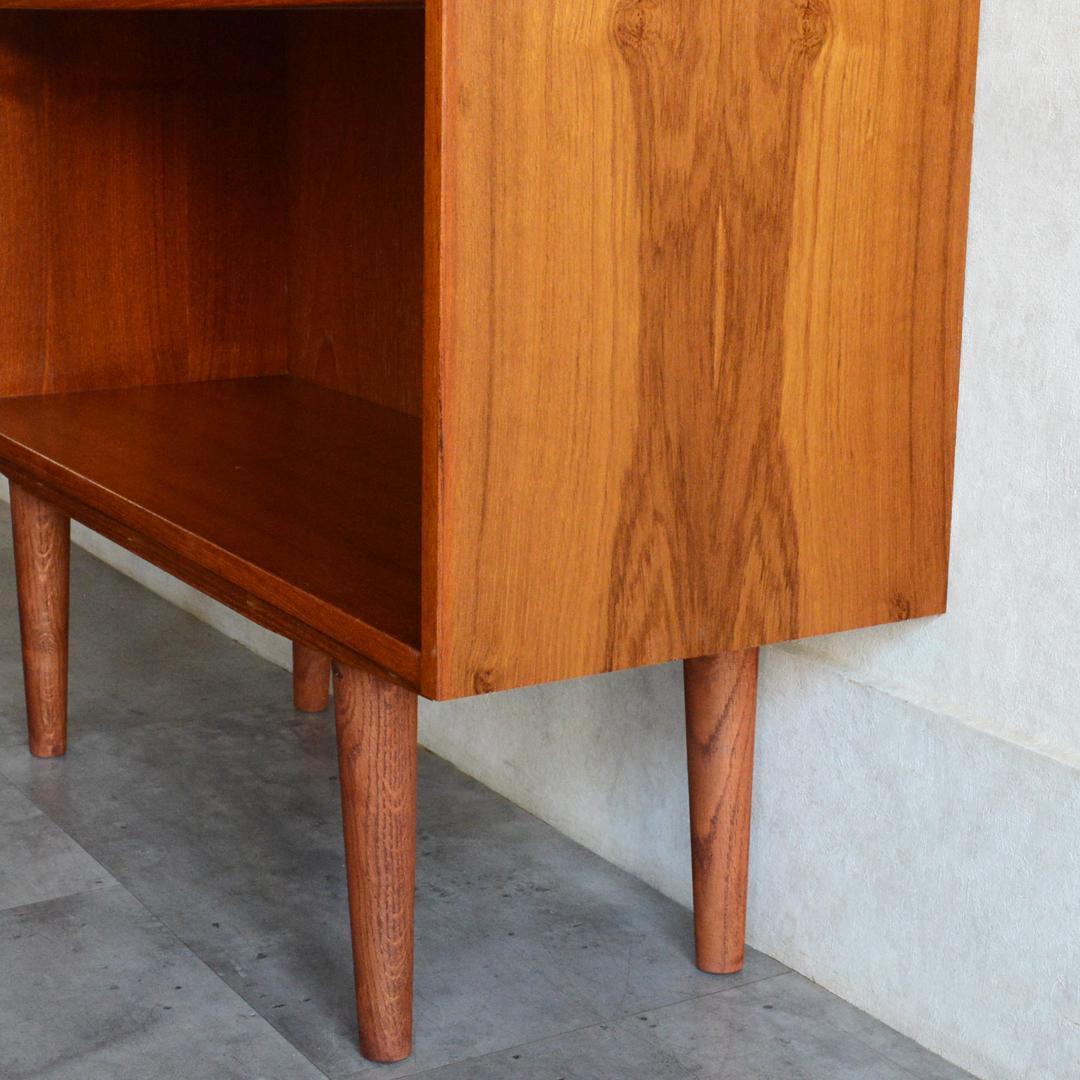 デンマーク 北欧ヴィンテージ チーク オープンシェルフ 飾り棚 本棚 北欧家具