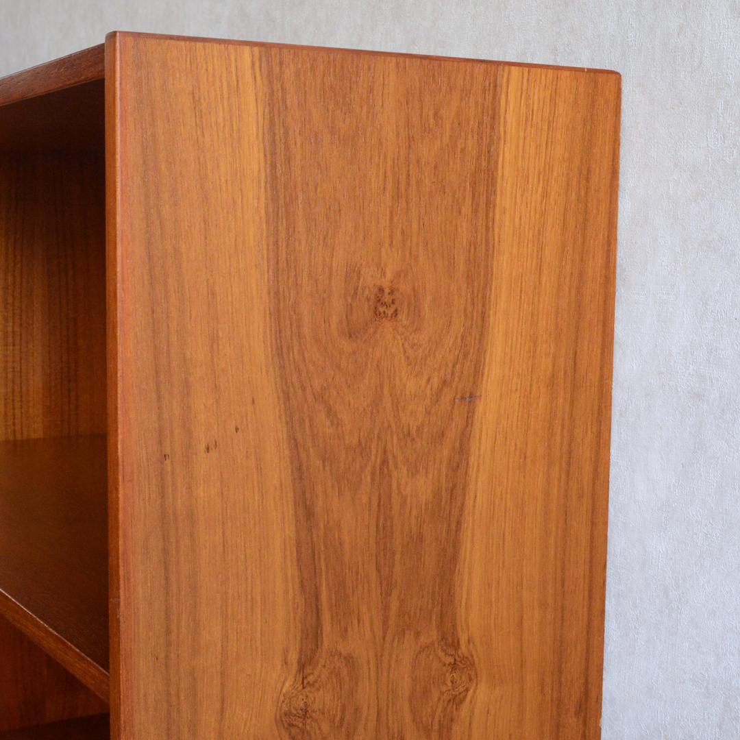 デンマーク 北欧ヴィンテージ チーク オープンシェルフ 飾り棚 本棚 北欧家具