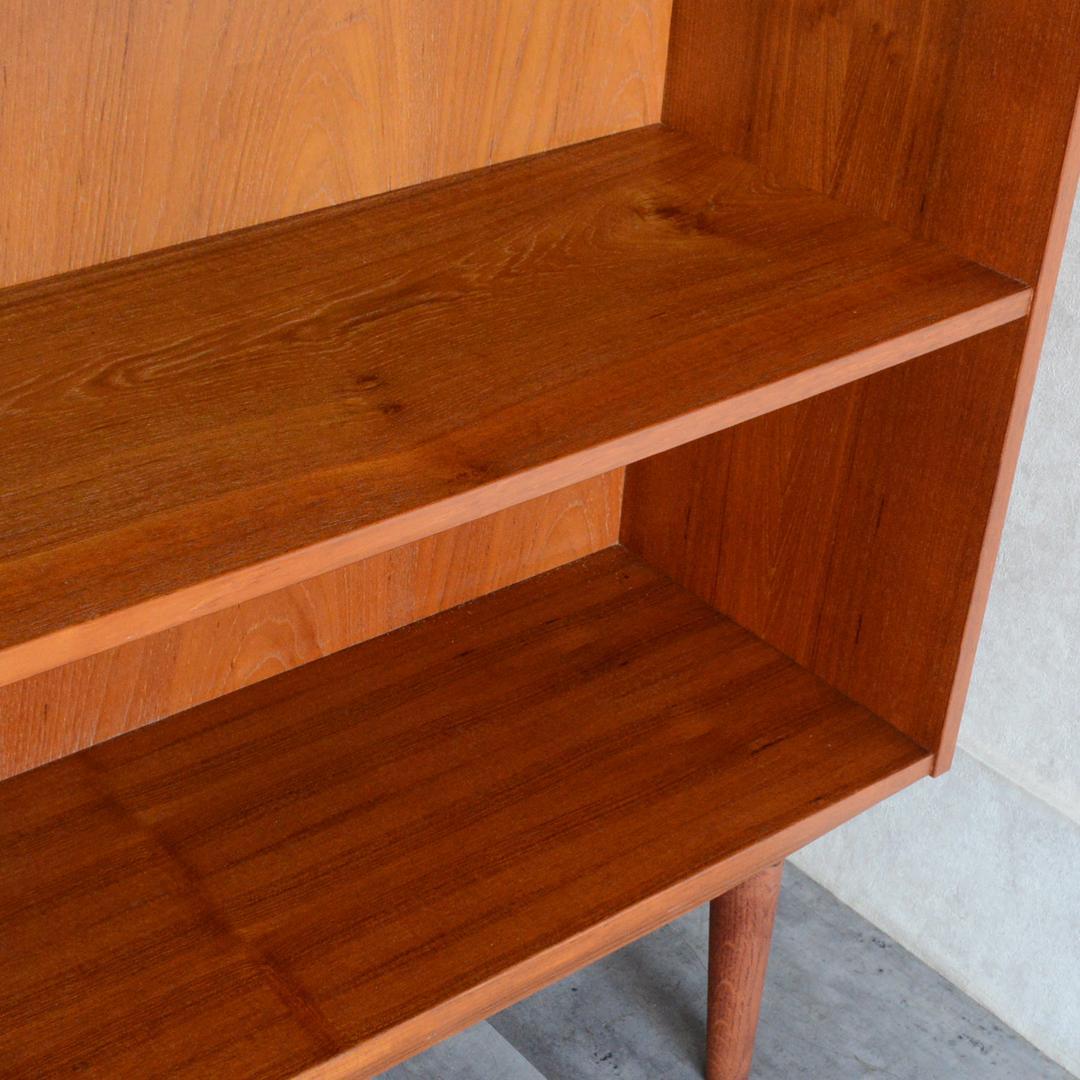 デンマーク 北欧ヴィンテージ チーク オープンシェルフ 飾り棚 本棚 北欧家具