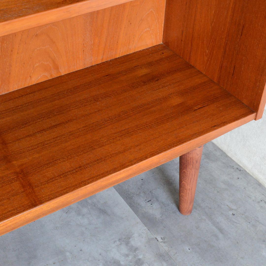 デンマーク 北欧ヴィンテージ チーク オープンシェルフ 飾り棚 本棚 北欧家具