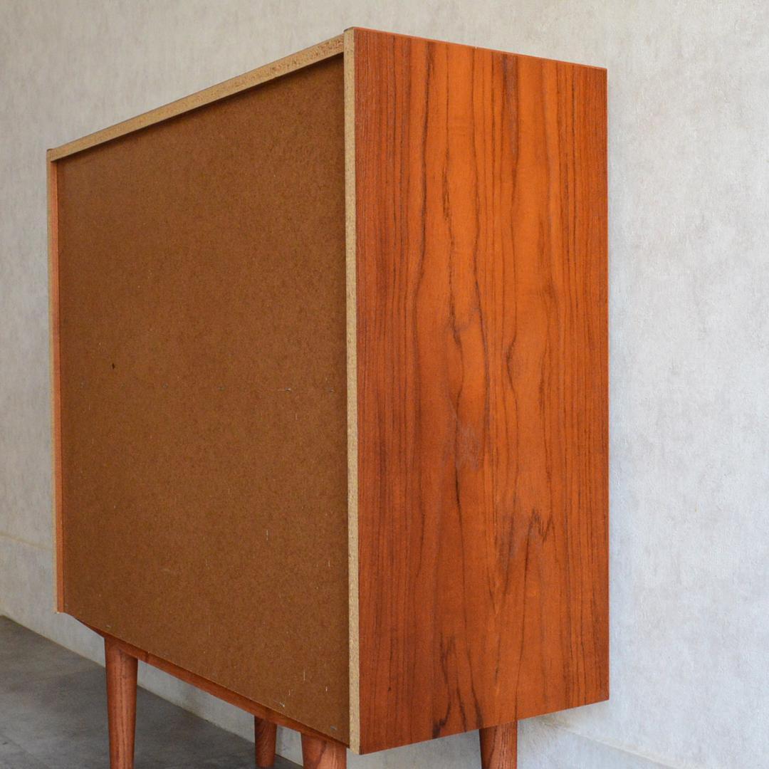 デンマーク 北欧ヴィンテージ チーク オープンシェルフ 飾り棚 本棚 北欧家具