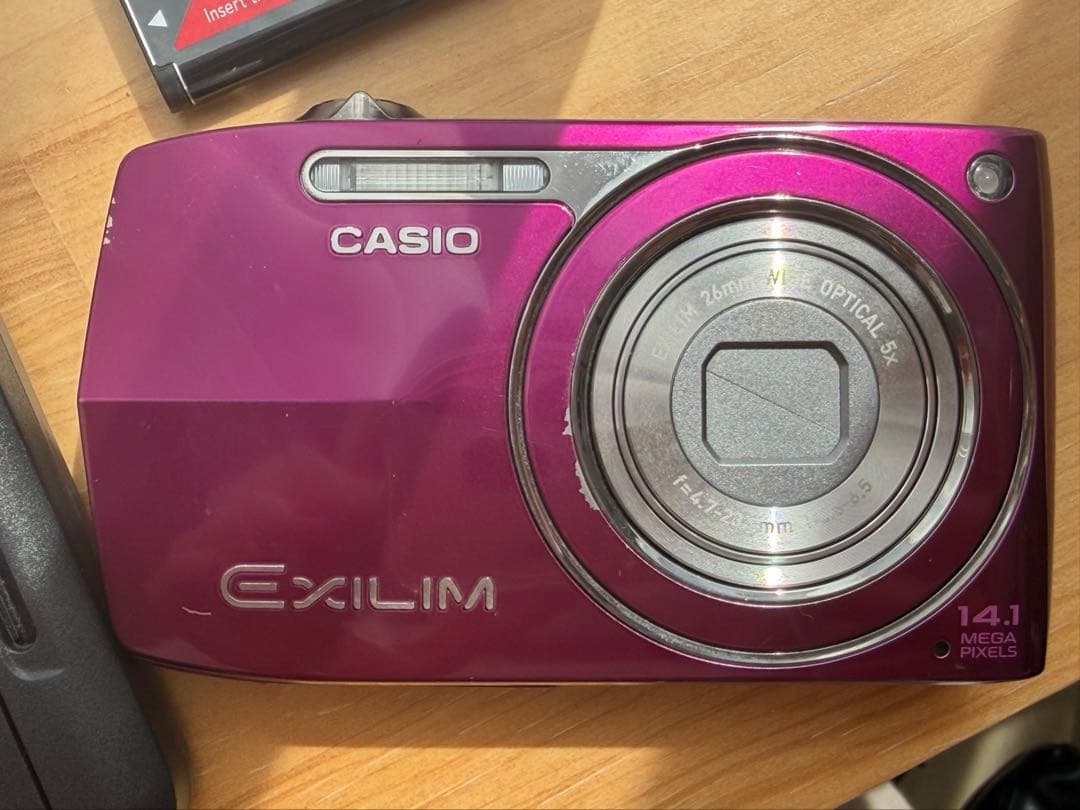 CASIO EXILIM EX-Z2300 動作確認済み