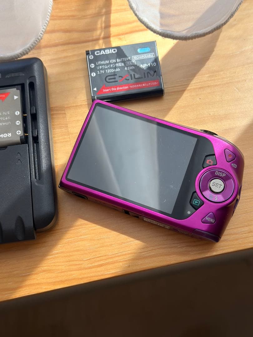 CASIO EXILIM EX-Z2300 動作確認済み
