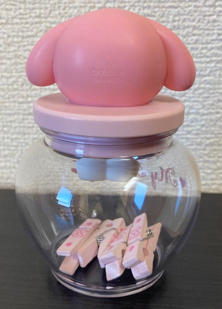 マイメロディ クリップケース