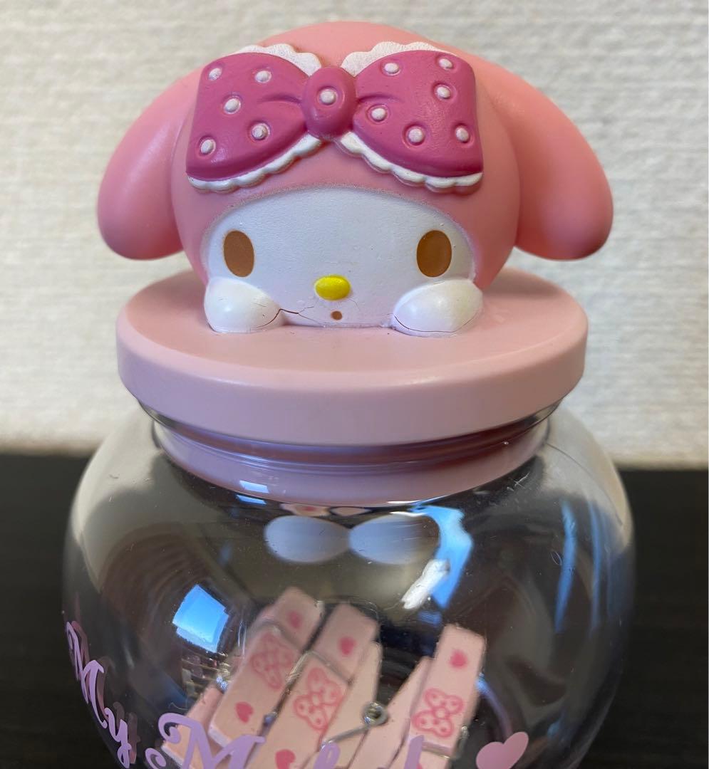 マイメロディ クリップケース