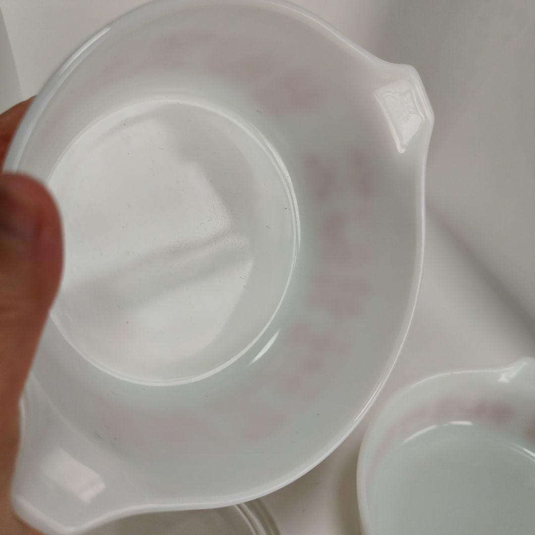 希少　パイレックス　バタープリント　アーミッシュ　キャセロール　 2個