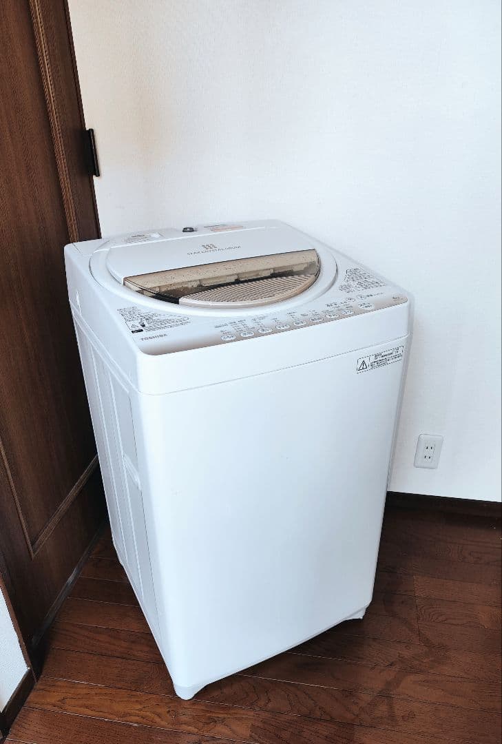 2015年製 洗濯機 （6.0K）近隣配送無料＋保証＋設置込み