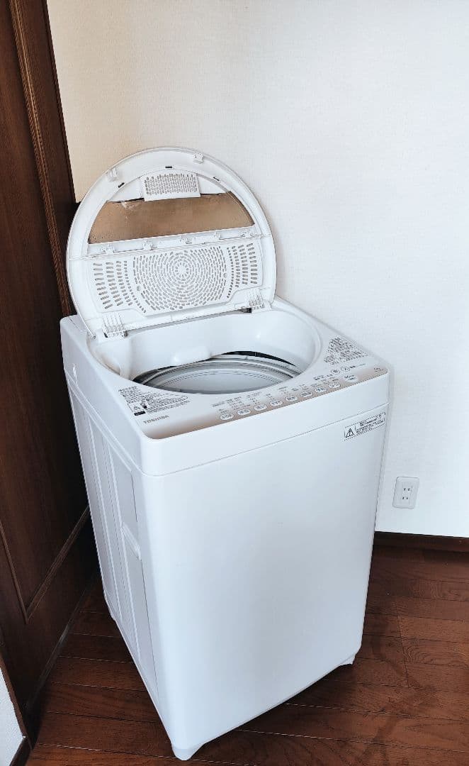 2015年製 洗濯機 （6.0K）近隣配送無料＋保証＋設置込み