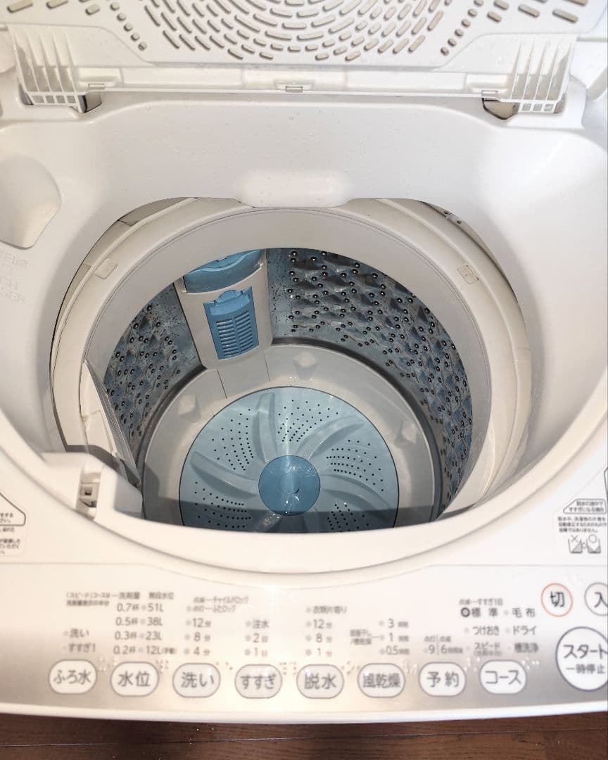 2015年製 洗濯機 （6.0K）近隣配送無料＋保証＋設置込み