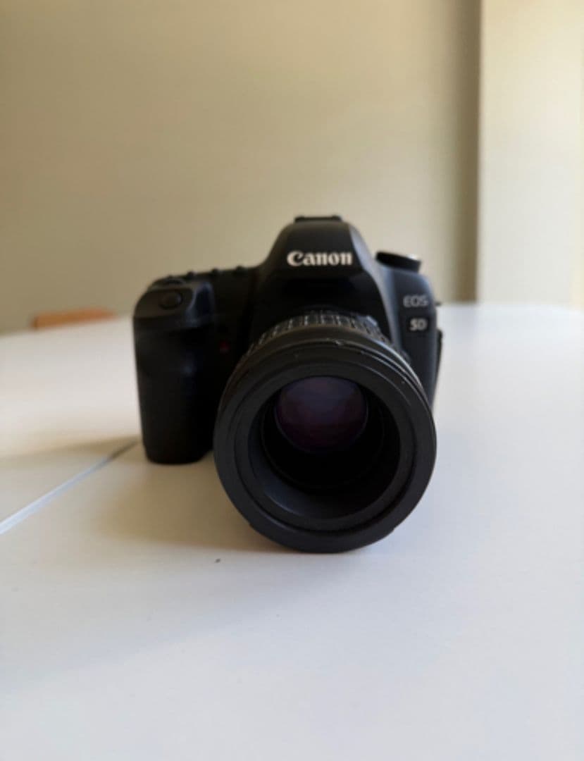 EOS 5D markii + おまけレンズ