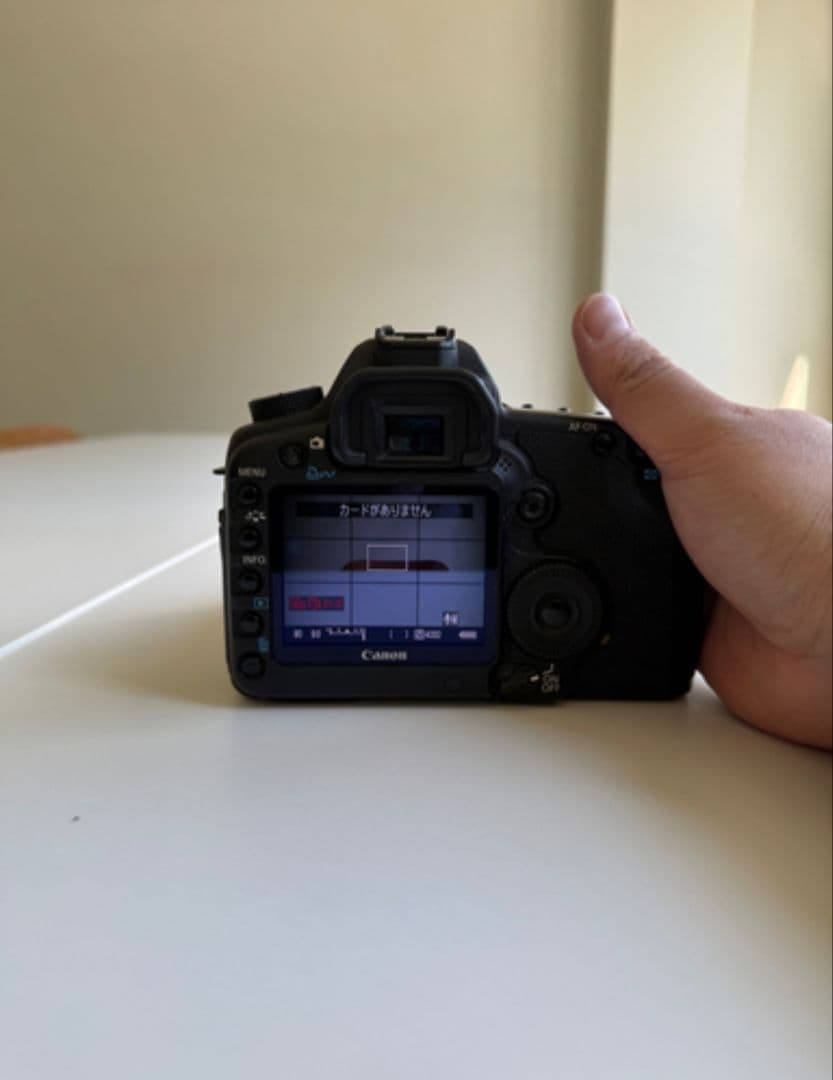 EOS 5D markii + おまけレンズ