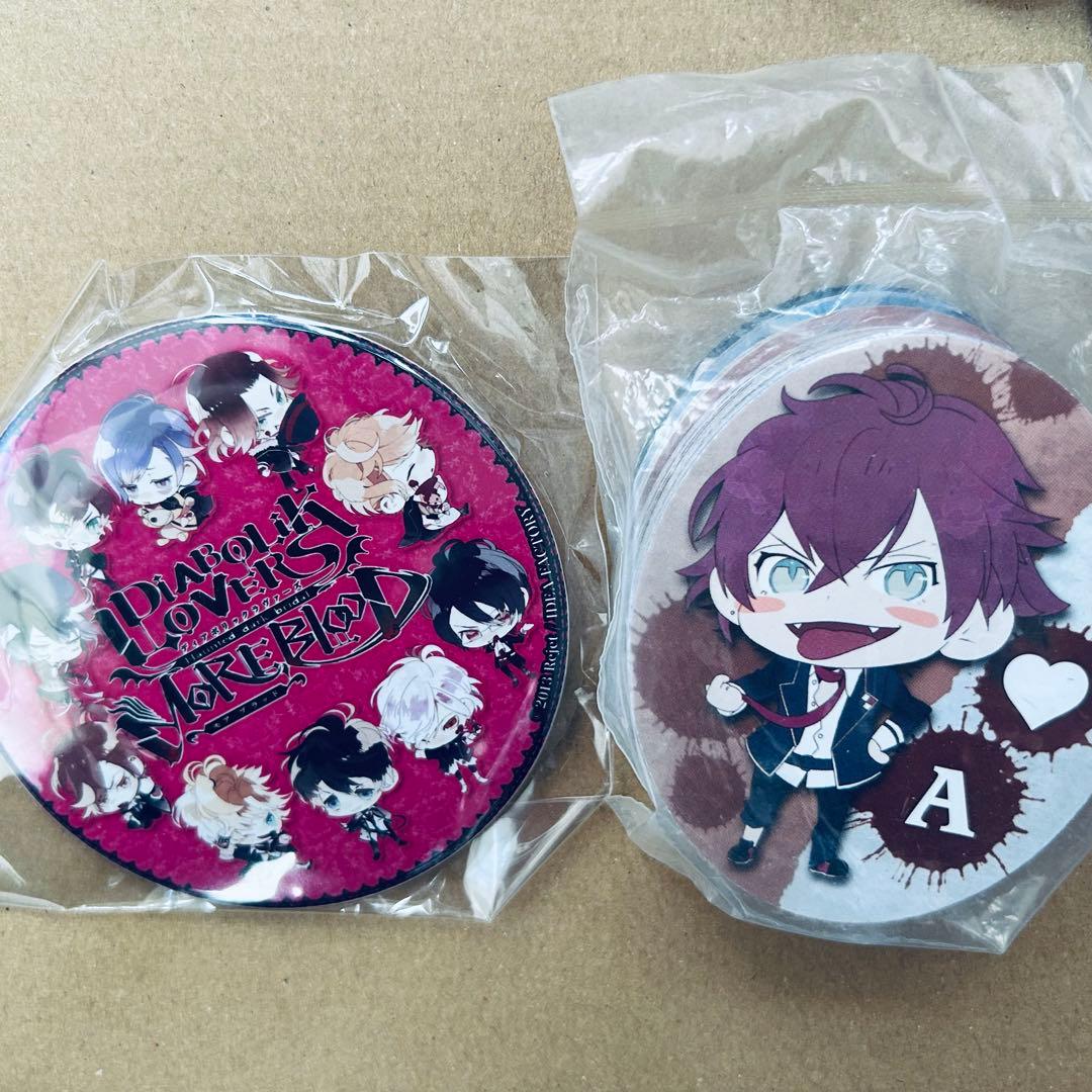 DIABOLIK LOVERS ディアラバ 逆巻アヤト 缶バ ラバスト etc
