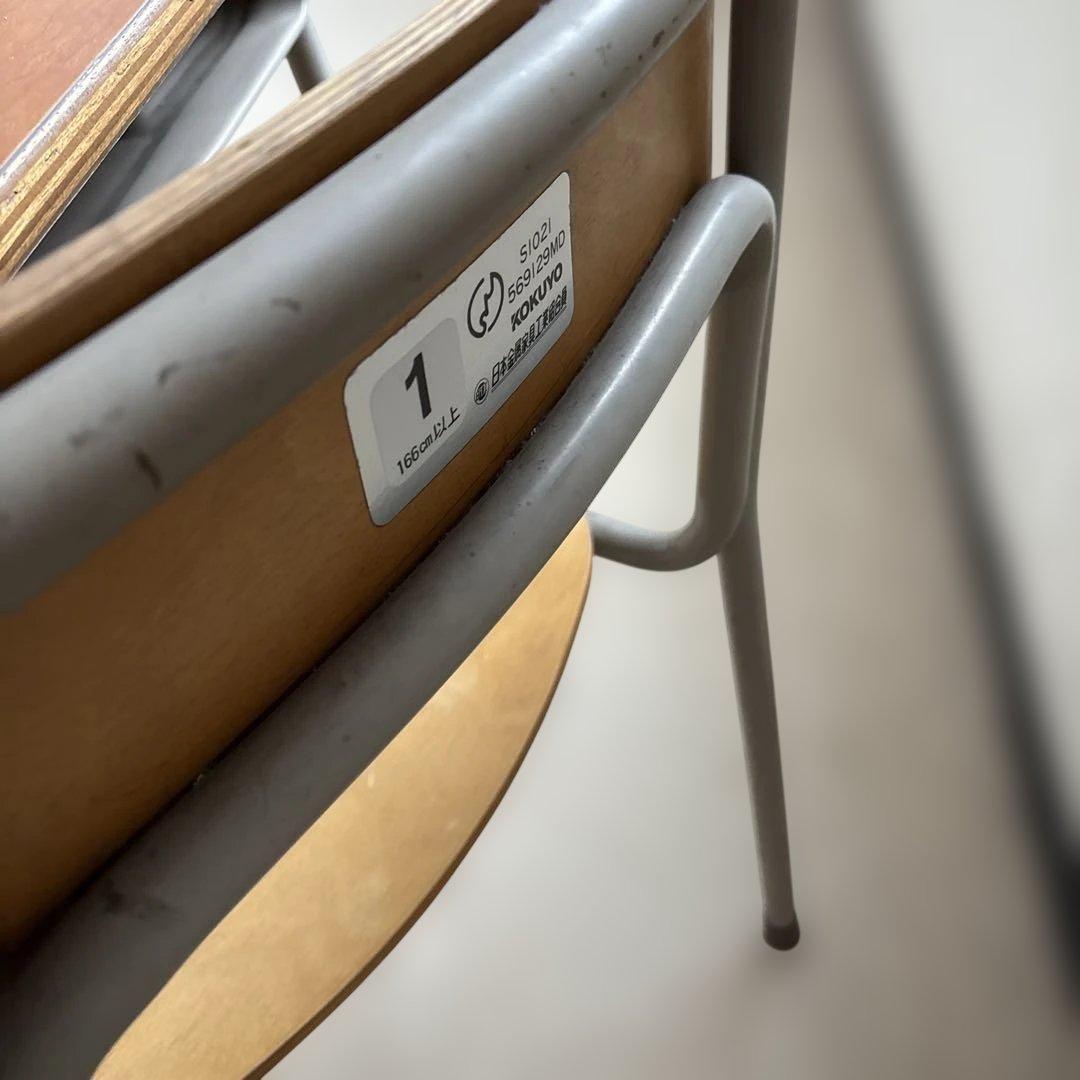 コクヨ 学習机 椅子 学校机 1号　セット　②