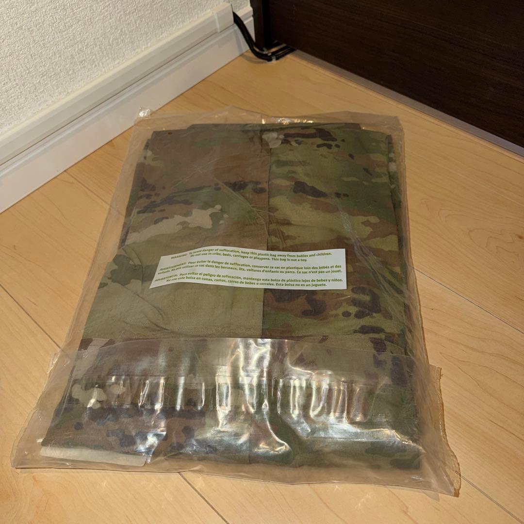 米軍実物UNITED JOIN FORCES つなぎ　Mサイズ マルチカム 新品
