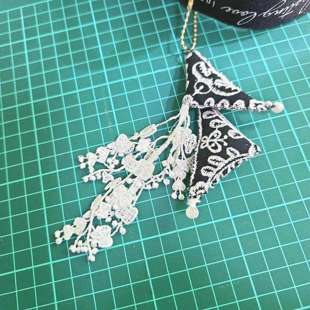 ハンドメイド　ミナペルホネン　トートバッグ　ミニ